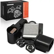 A-Premium Alternator Voltage Regulator Compatible with Nissan Maxima 2004-2008, Quest 2004-2009, 3.5L, 14.5V B-Circuit 14.5 Vset