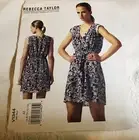 UNCUT *VOGUE 1344 *REBECCA TAYLOR, Dress Pattern Size: 6-14
