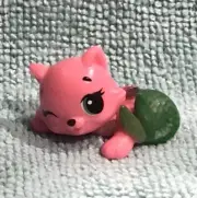 HATCHIMALS COLLEGGTIBLES FIGURE SEASON 5 PINK MER KITTYCAN CHANGES COLOR