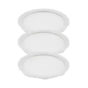 Ladelle Eco Flexi Set of 3 Airtight Bowl Covers-Small