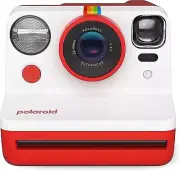 Polaroid Now 2nd Generation I-Type Instant Film Camera - Red (9074)