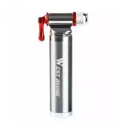 Portable Bicycle Air CO2 Quick Inflator MTB Road Bike Pump Schrader Presta Valve
