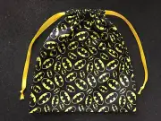 Batman Pouch / Gift Bag / Party Pouch / Make Up Bag / Large Pouch