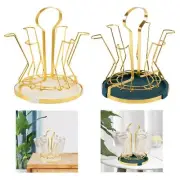 Cup Drying Rack Stand Mugs Cups Organizer for Coffee Cup Restaurant Kitchen