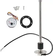 X AUTOHAUX 280mm Fuel Sending Unit and Gauge Kit 240-33 Ohms 11" Boat Fuel Tank Sending Unit Fuel Water Level Sensor and Fuel Gauge for Boat Car Truck RV