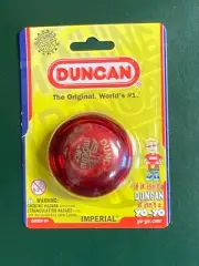 New Duncan Imperial Yo Yo, Red Item # 31241M