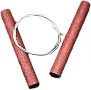 Clay Wire Cutter - Wire Clay Cutter Pottery Tools | Wooden Handle Stainless Steel Clay Cutter | Wood Clay Cutting Tools, Pottery Wheel Tools, Ceramic & Pottery Supplies for Artists Pottery Lovers