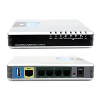 在飛比找蝦皮購物優惠-全新 Cisco 思科 SPA400 4 FXO 外線 SI