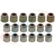 Engine Valve Stem Seal Set Apex Automobile Parts fits 89-98 Mazda MPV 3.0L-V6 (for: Mazda)