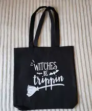 Accessories Witchy Gift Tote Bag Funny Witches Be Trippin