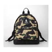 A Bathing Ape 2021 SUMMER COLLECTION BAPE Backpack Camouflage BAPE e-MOOK Bag