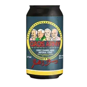Yulli's Dad's Army Chris's Whiskey Barrel Aged Imperial Stout 375ml Can