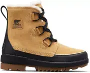 SOREL Z1959 Womens Curry Suede Tivoli IV Waterproof Winter Boot Size 8.5 M