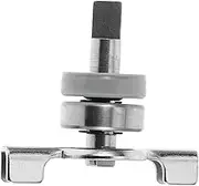 RORPOIR Stainless Steel Blade for Bread Maker Mixing Paddle for Small Bread Machines
