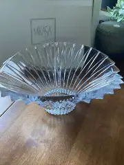 MIKASA RARE Excelsior 9” Flair Bowl BEAUTIFUL in New Condition