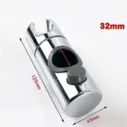 Shower Head Holder, Hand Shower Suction Cup Holder, Wall Shower Head Attachment, Replaceable Universal Shower Slider-YKY416 Round tube 30*15mm