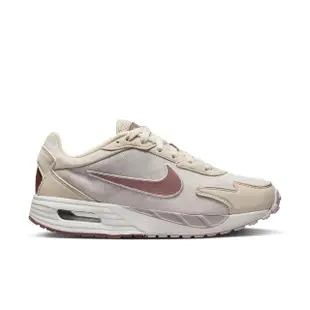 【NIKE 耐吉】休閒鞋 女鞋 運動鞋 W AIR MAX SOLO 米白粉 FN0784-005