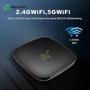 OTT 4K Ultra HD TV Set Top Box 2G+16G 2.4G/ 5G Wifi Bluetooth 4.1 For Android