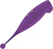 Silent Vibrating Vibrator 8 Mode High Frequency Vibrating Silicagel G-spot Vibrator Clitoris Vagina Tongue Licking Vibration Sex Toys Dildo Vibrator