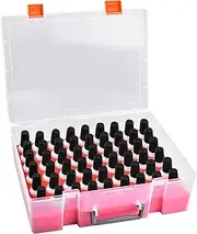 FULLCASE Nail Polish Organizer Holder, 54 Bottle Nail Storage Container for OPI/for Sally Hansen/for Revlon/for Essie/for AIMEILI/for Fingernail Polish and More Gel Polish(Box Only)