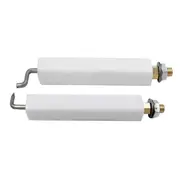 Universal Ceramic Electrode Ignition,Gas Burner Ceramic Spark Plug Ignition Electrode Replacement K Photo Color