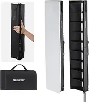 NEEWER Tube Light Grid Softbox Diffuser for TL60 LED Light Stick, LED Strip Light Diffuser with Honeycomb Grid, Carry Bag, Touch Fasteners for Photo Video Live Stream Portrait Product Shots, NS8S