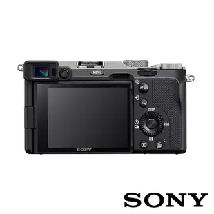 SONY Alpha 7C 輕巧全片幅相機 數位單眼相機 ILCE-7C 銀/黑 公司貨 現貨 廠商直送