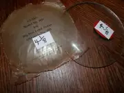 WESTCLOX Big Ben Loud Alarm Clock Replacement GLASS Model No. 48D