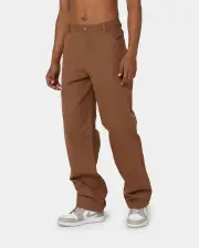 [HONOR THE GIFT] Honor The Gift Fairfax Twill Pants Hickory - Size 34 34 Hickory