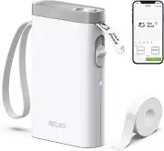 Label Maker Machine with Tape P21 Portable Bluetooth Label Printer Wireless