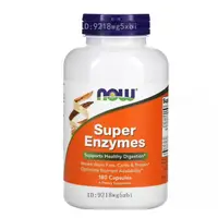 在飛比找蝦皮購物優惠-Now Super Enzymes 超級消化酶 酵素綜合酶1