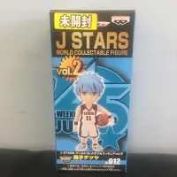 在飛比找蝦皮購物優惠-全新日版🇯🇵JSTARS WCF VOL.2 JS012黑子