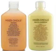 Mixed Chicks Leave-In conditioner 300ml + Shampoo 300ml