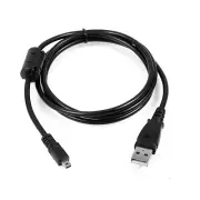 USB Data Cable Cord Lead For Pentax Optio CAMERA I-10 I10 RZ-18 RZ18 Q NB-1000