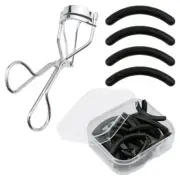 Eyelash Curler with Refill Pads Stainless Steel Lash Curler Come with 24PCS E...