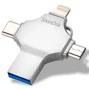 4 In 1 16Gb Dual-Use Flash Drive