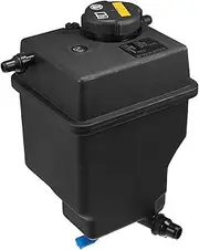 Coolant Reservoir Tank for BMW X5 E53 2004-2006 V8 4.4L, Radiator Reservoir Tank Coolant Overflow Expansion Bottle with Cap PCF000033