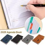 2025 English Agenda A5 Snap-on Notebook 2025 NEW B T E S W9B8