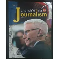 在飛比找蝦皮購物優惠-English Works for Journalism