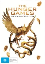 Hunger Games - 5-Film Collection DVD