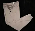 RBX gray jogger tapered WICKING sweatpants sweats jogger pants Men's L LARGE $78