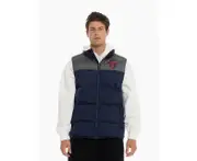 Melbourne Demons Mens Puffer Vest