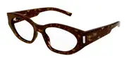 Saint Laurent SL 638 OPT 002 Men's Glasses Tortoiseshell Size 55 - Private Health Rebate - Blue Light Block Available