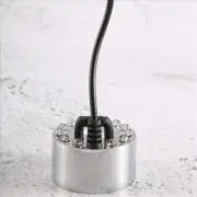 Mini Mist Maker, 12 LED Mister Fogger Water Fountain Pond Fog Machine Atomizer A