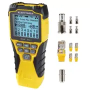 VDV501-851 Cable Tester Kit with Scout Pro 3 for Ethernet / Data, Coax / Video a