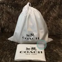 在飛比找蝦皮購物優惠-蔻馳 Coach 緞面防塵袋替換罩防塵袋防塵袋 DB 品牌