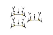 3PK Hercules Alto Tenor Soprano Saxophone Flute Clarinet Instrument Stand Holder