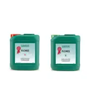 Canna Classic Flores A+B - 2 x 5L Set | Hydroponics Base Nutrient | Run-to-Waste