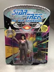 Lt Commander Troi Star Trek: The Next Generation Unpunched Playmates 6016