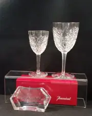 BACCARAT LAGNY Water Goblet or Wine Claret